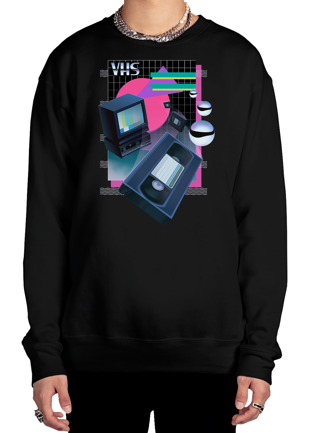 Blank Tape Sweatshirt