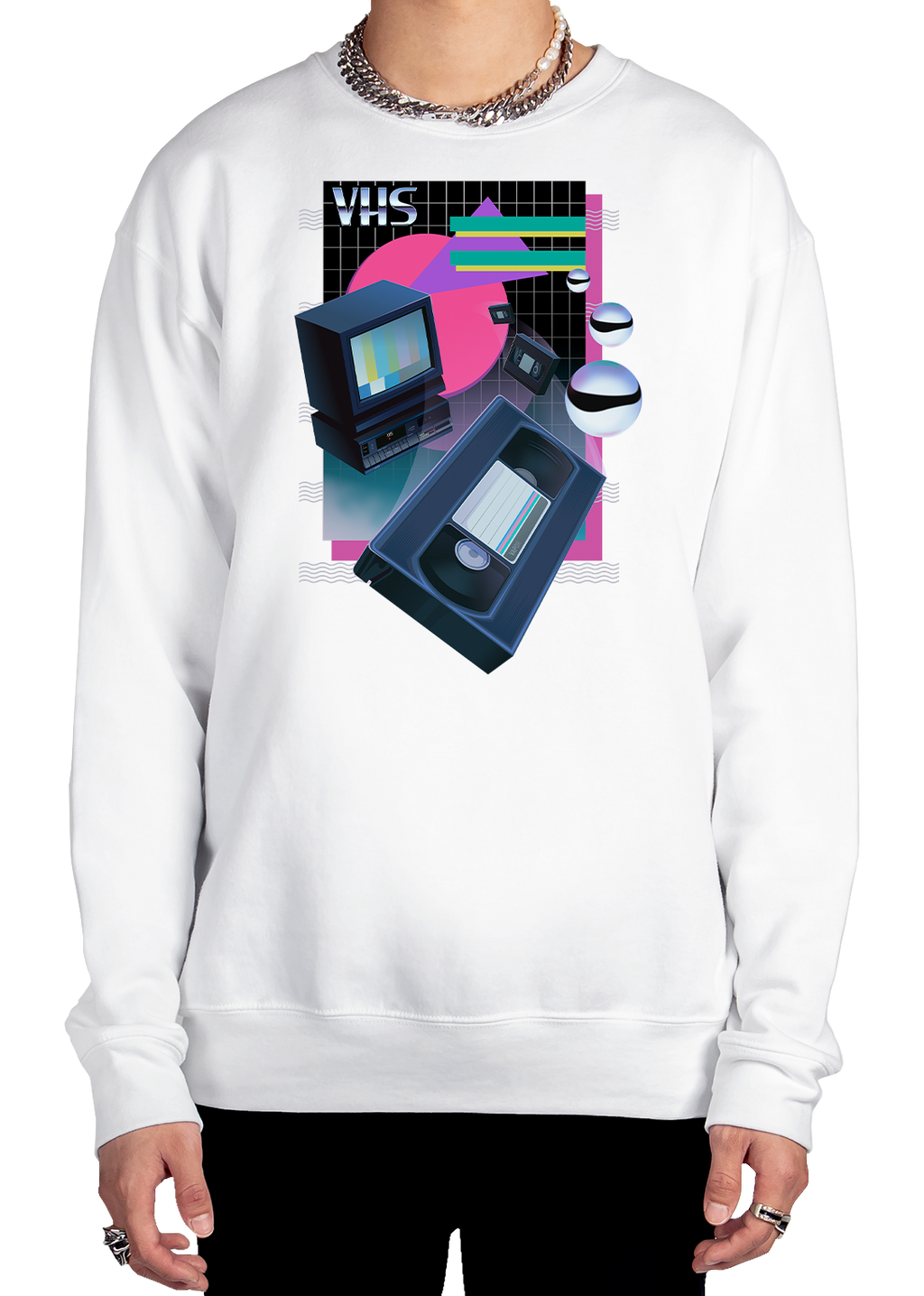 Blank Tape Sweatshirt