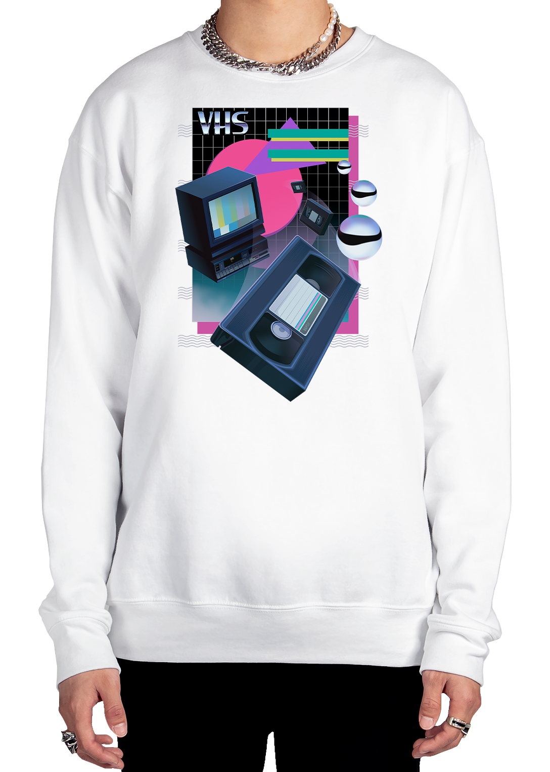 Blank Tape Sweatshirt