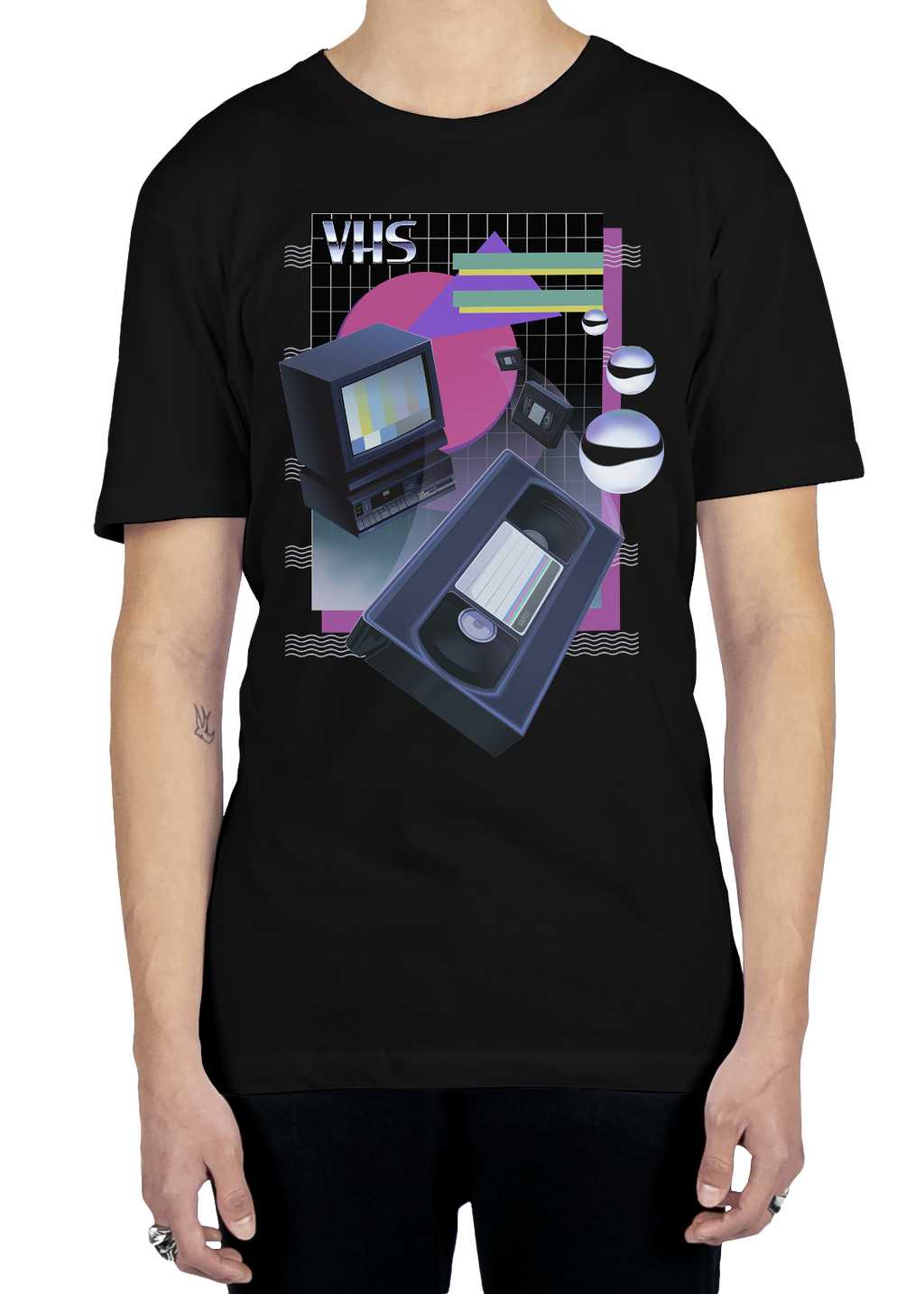 Blank Tape Tee