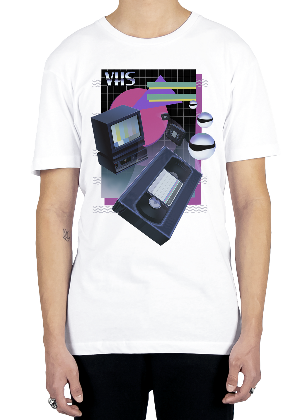 Blank Tape Tee