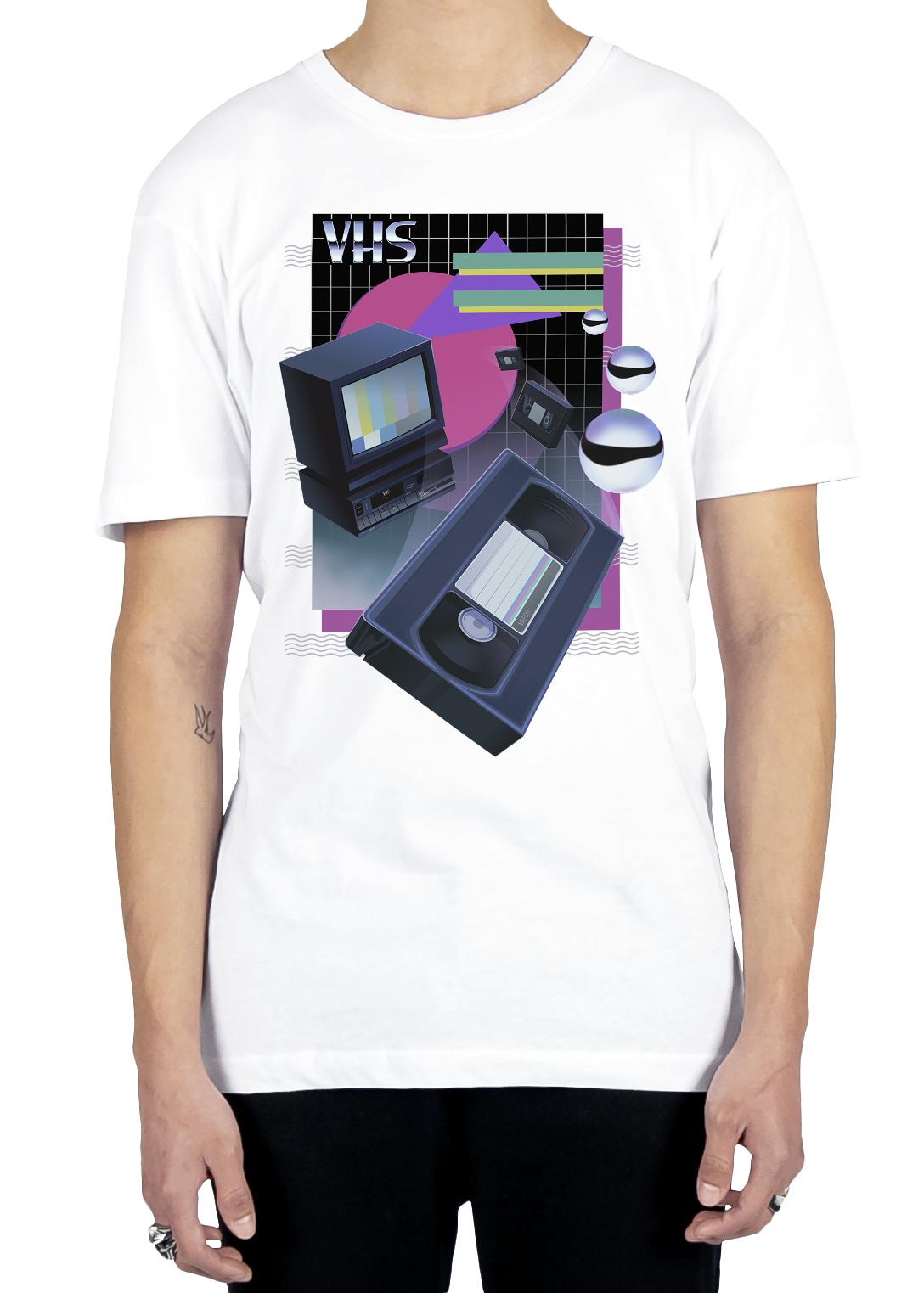 Blank Tape Tee