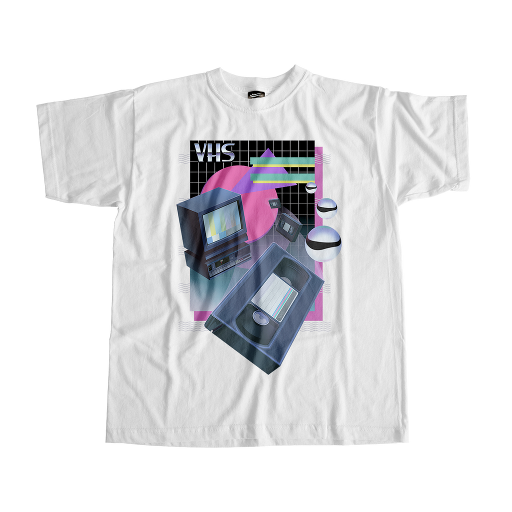 Blank Tape Tee
