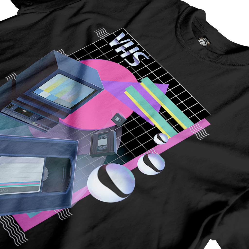 Blank Tape Tee