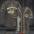 Blanton's Bourbon dark grey Baseball shirt