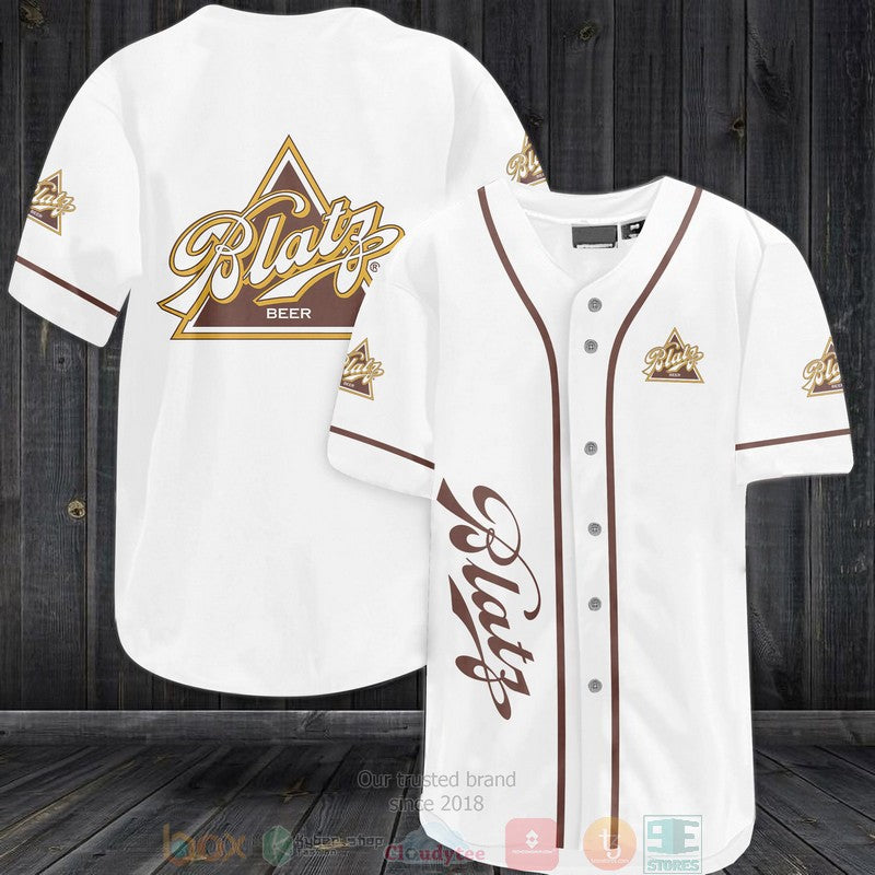 Blatz Beer Baseball shirt