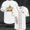 FASHION Blatz Beer Baseball Jerseys Botton Shirt