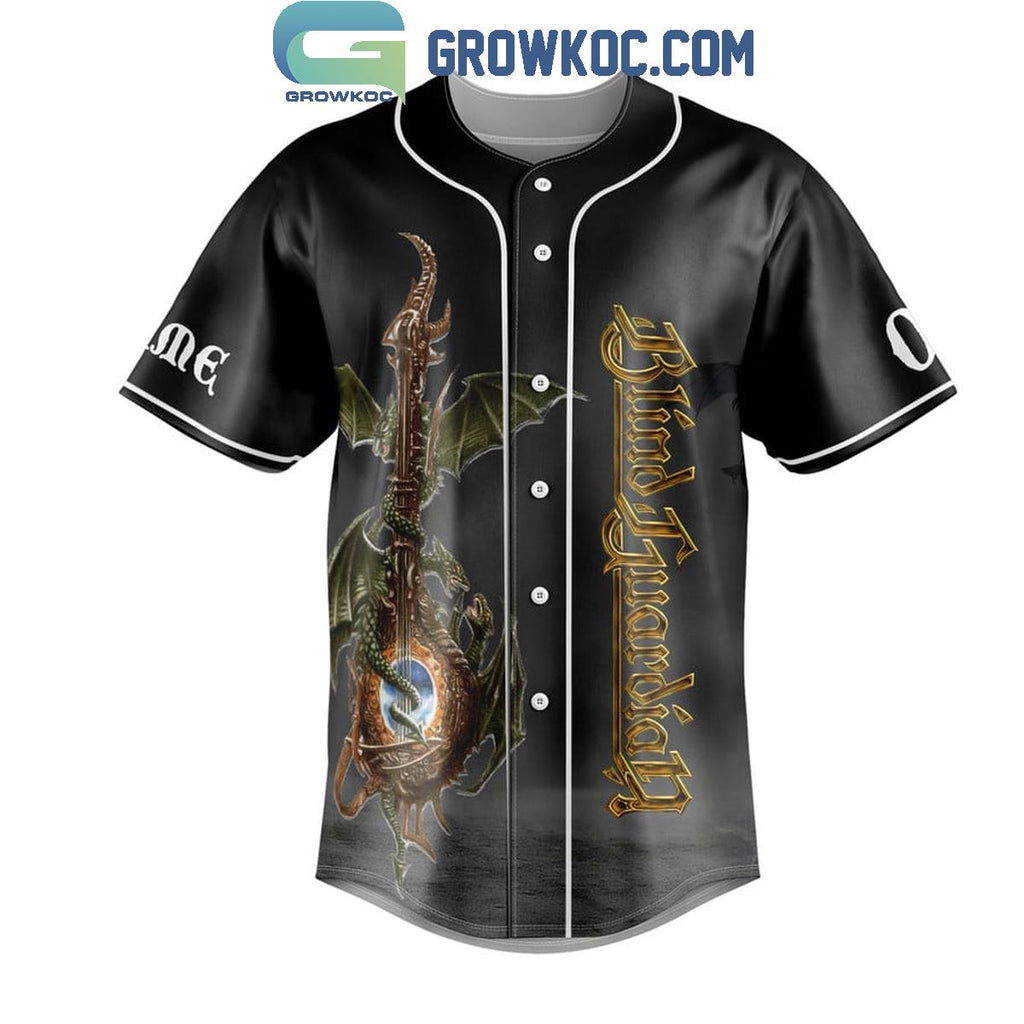 Blind Guardian Deliver Us From Evils Personalized Baseball Jersey