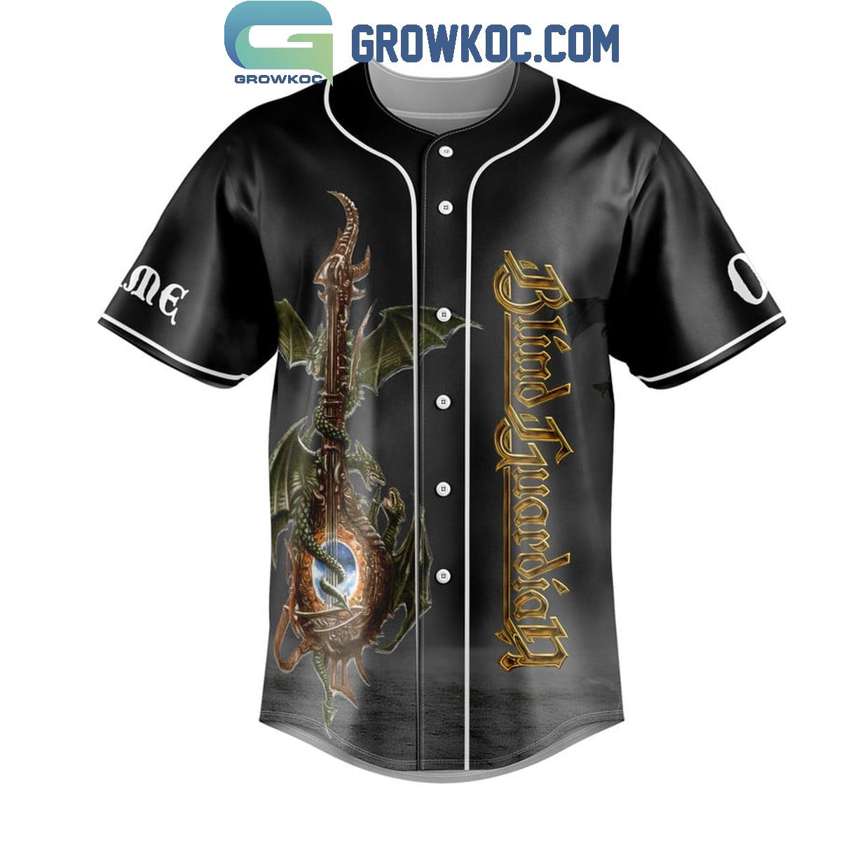 Blind Guardian Deliver Us From Evils Personalized Baseball Jersey