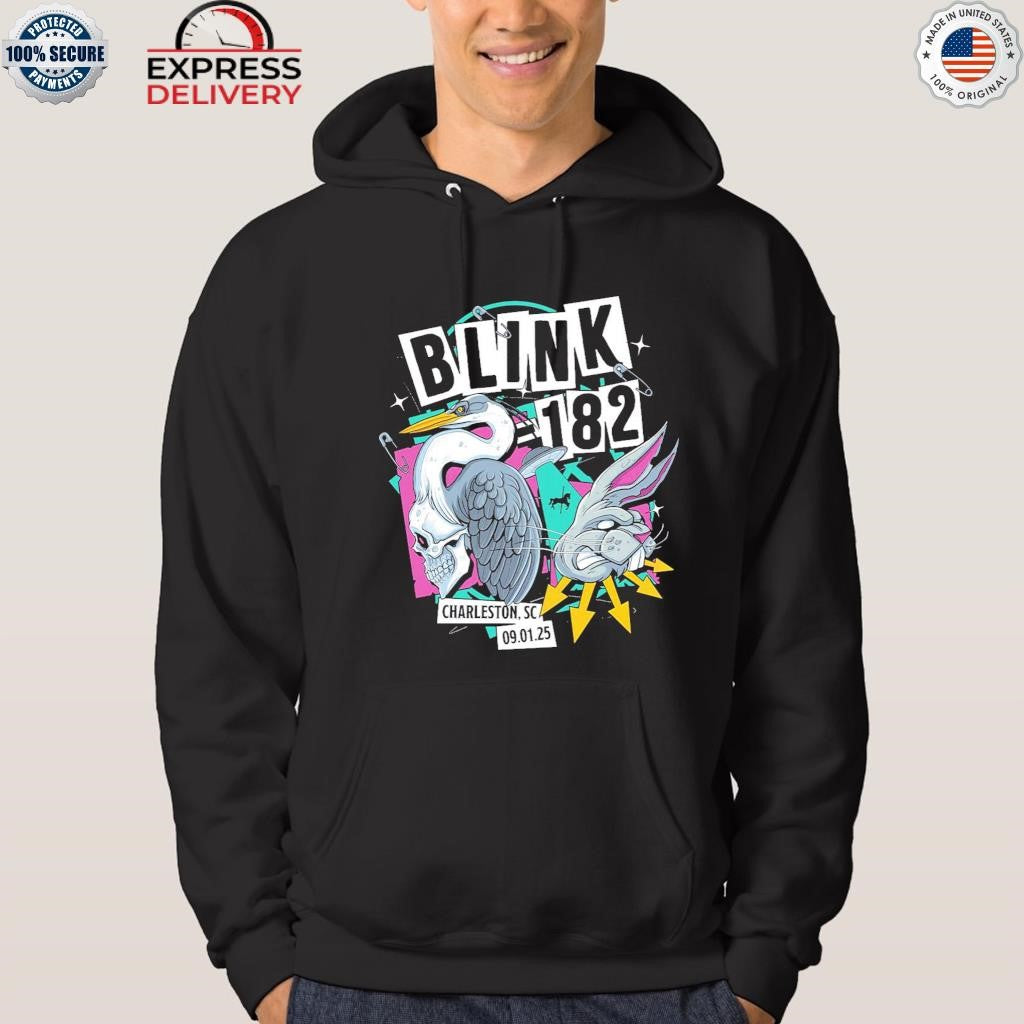 Blink 182 Charleston South Carolina September 1 2025 Shirt