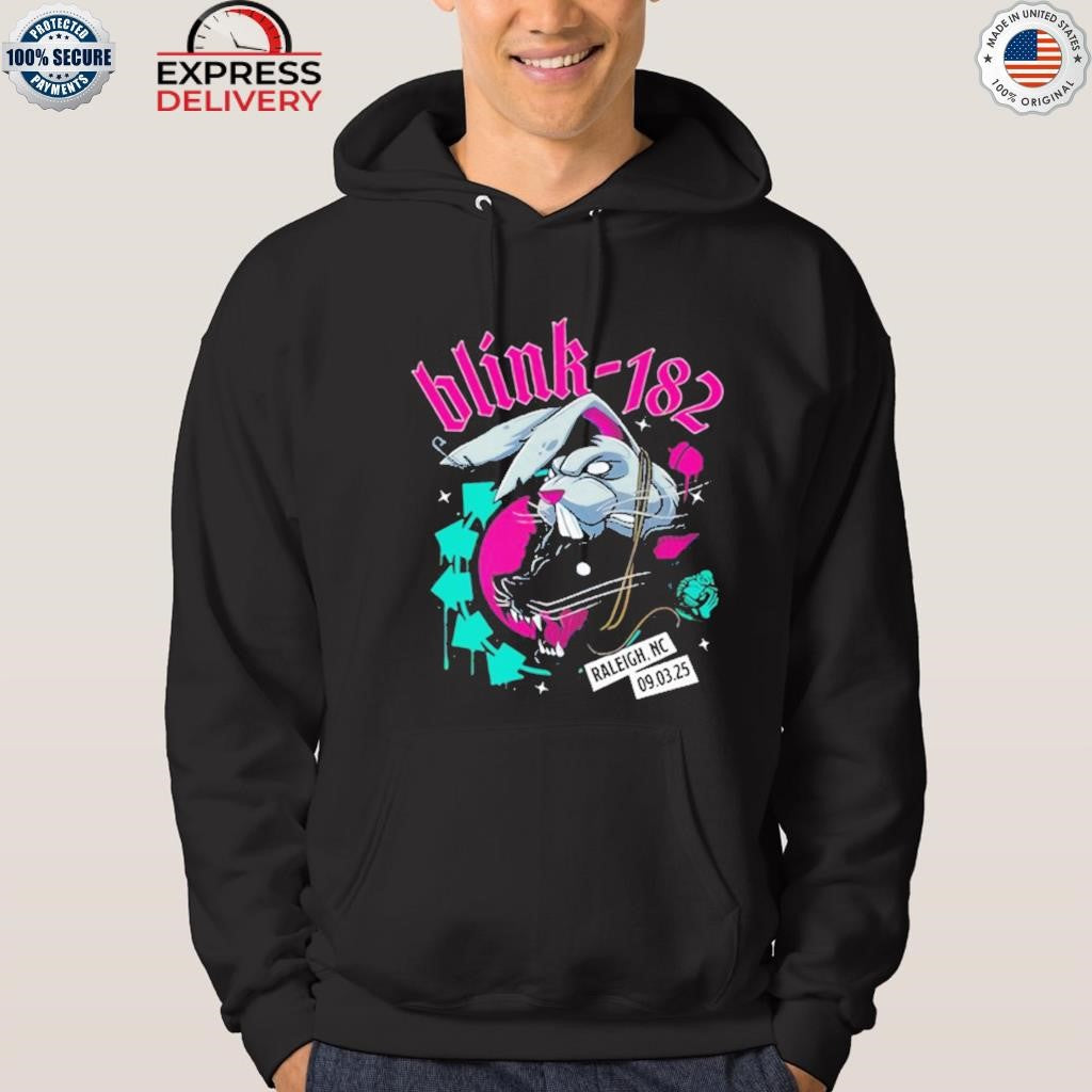 Blink 182 Coastal Credit Union Music Park Concert Sept 2025 Shirt