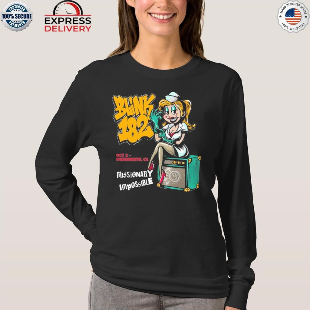 Blink-182 Event Aftershock Festival Sacramento, CA October 2 2025 Shirt