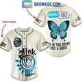 Blink 182 Hid In The Crowd Like A Ghost Personalized Baseball Jersey