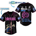 Blink 182 I Don’t Want To Wait To Do This One More Time Personalized Baseball Jersey