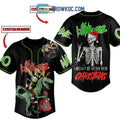 Blink 182 I Won’t Be Home For Christmas Personalized Baseball Jersey