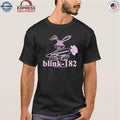 Blink 182 Missionary Impossible Tour 2025 Bunny Logo Shirt