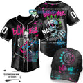 Blink 182 My Friends Say I Should Act My Age Personalized Baseball Jersey