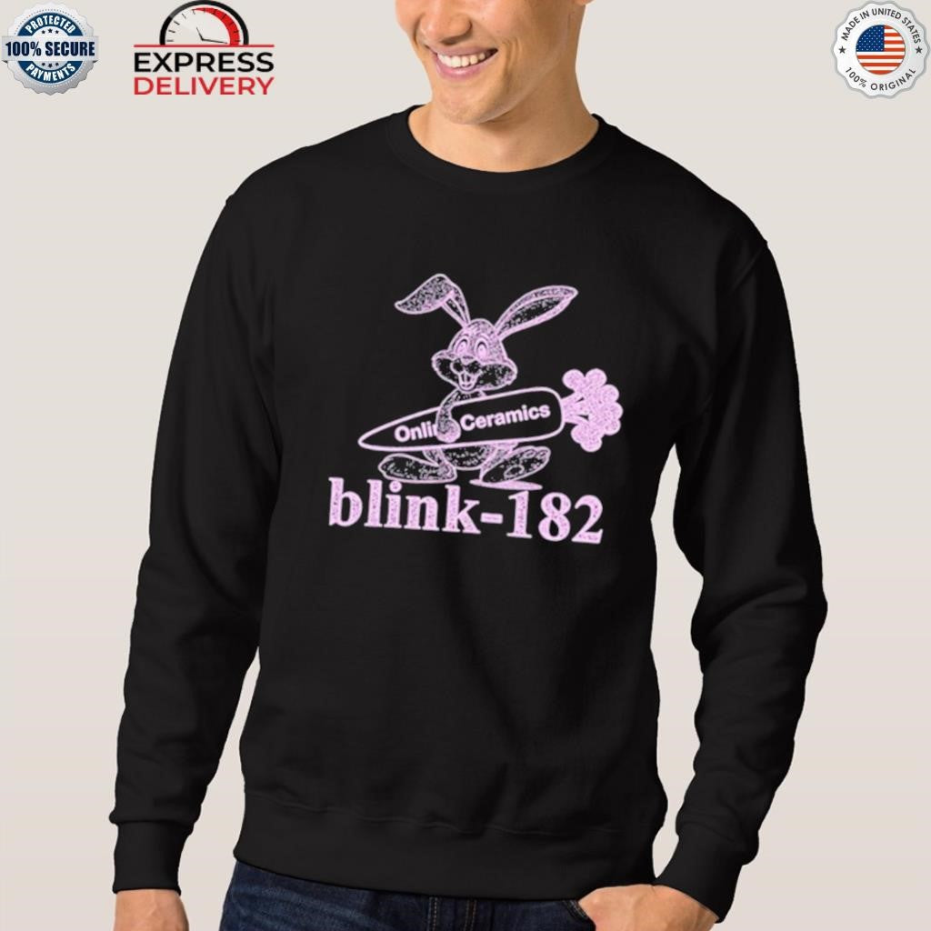 Blink-182 Online Ceramics Bunny Shirt