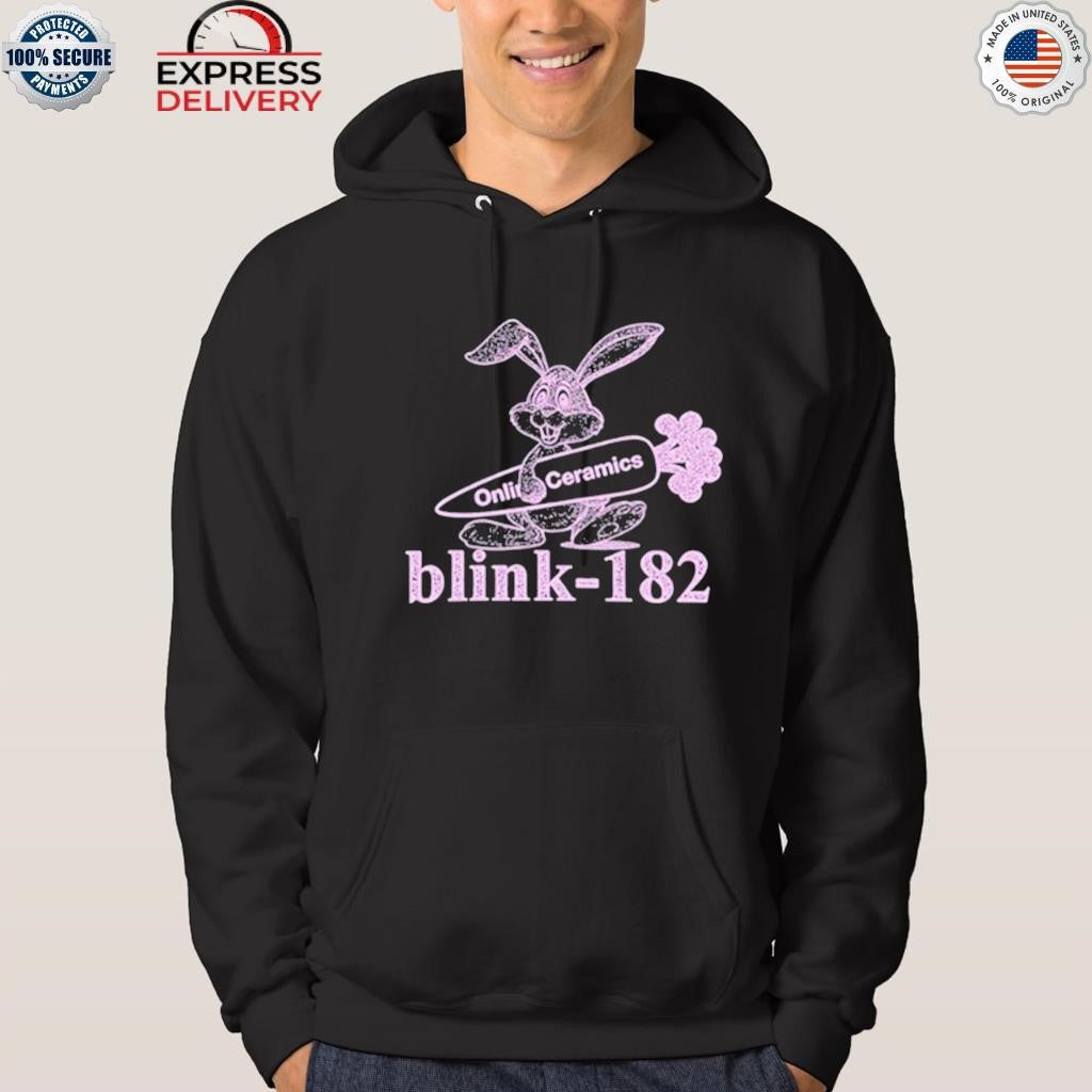 Blink-182 Online Ceramics Bunny Shirt