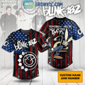 Blink 182 Tomorrow Holds Such Better Days Personalized Baseball Jersey