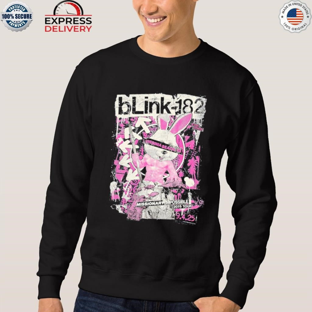 Blink 182 Virginia Beach Tour On Sept 4 2025 Shirt