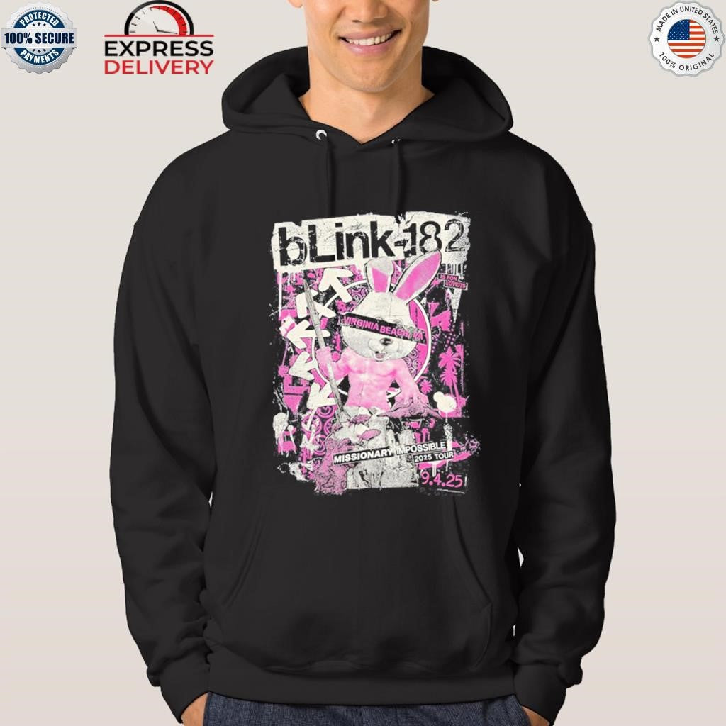 Blink 182 Virginia Beach Tour On Sept 4 2025 Shirt