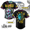 Blink-182 Yorall Redii Tha Voice Personalized Baseball Jersey