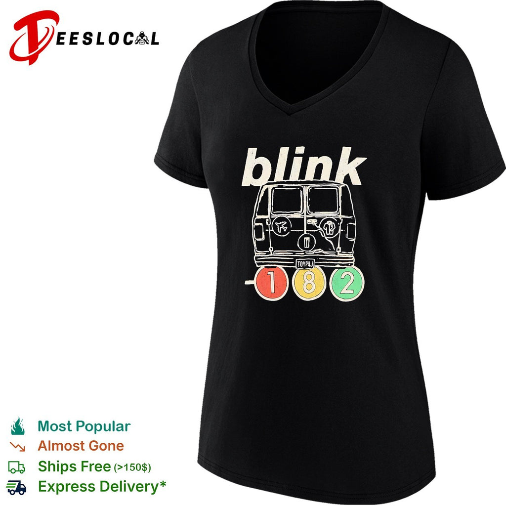 Blink 182 van shirt