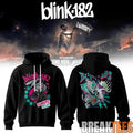Blink-182 Meltdown Europe Edition Hoodie