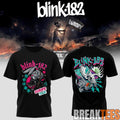 Blink-182 Meltdown Europe Edition Tee