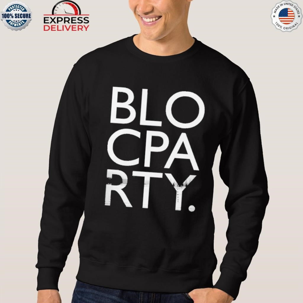 Bloc Party Silent Alarm Logo Shirt