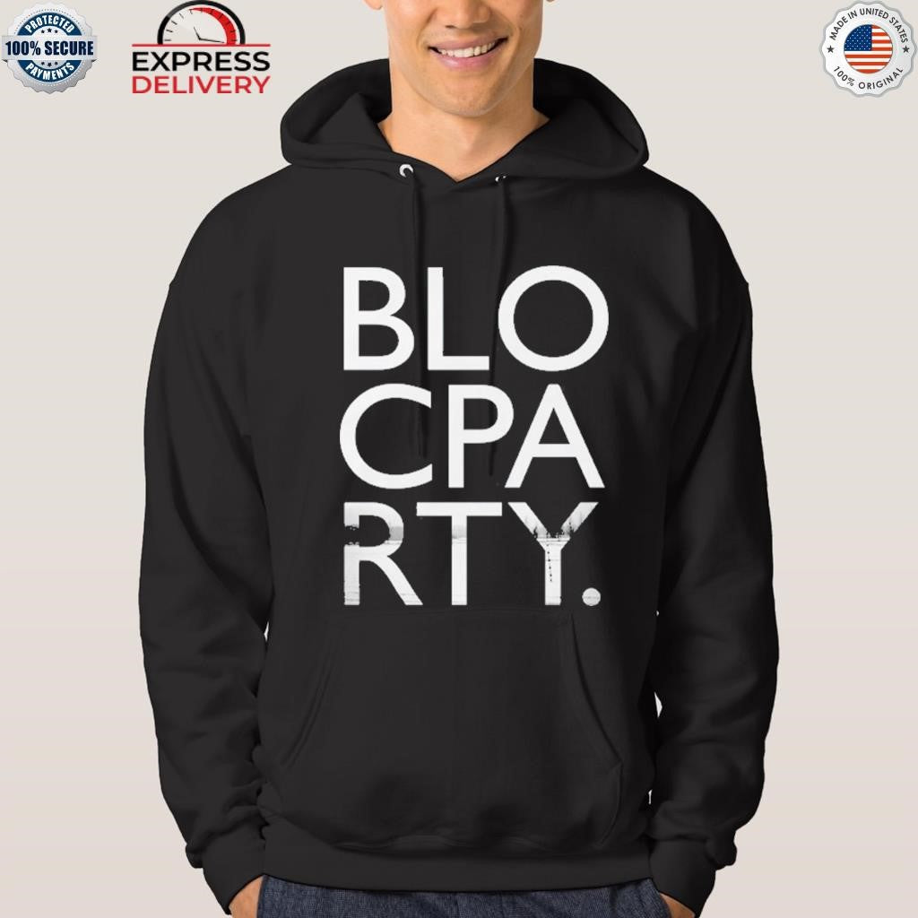Bloc Party Silent Alarm Logo Shirt