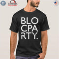 Bloc Party Silent Alarm Logo Shirt