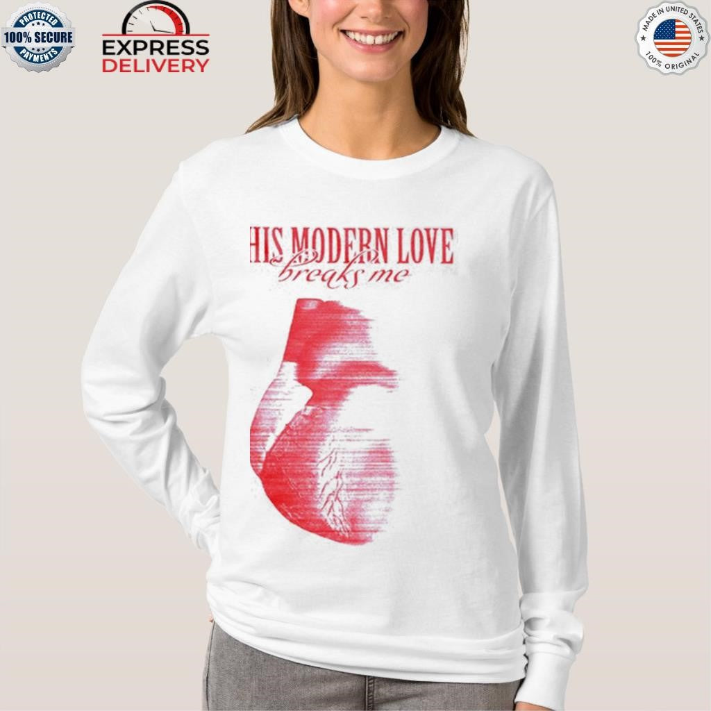 Bloc Party This Modern Love Shirt
