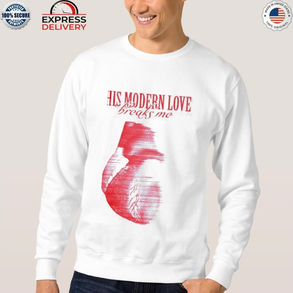 Bloc Party This Modern Love Shirt