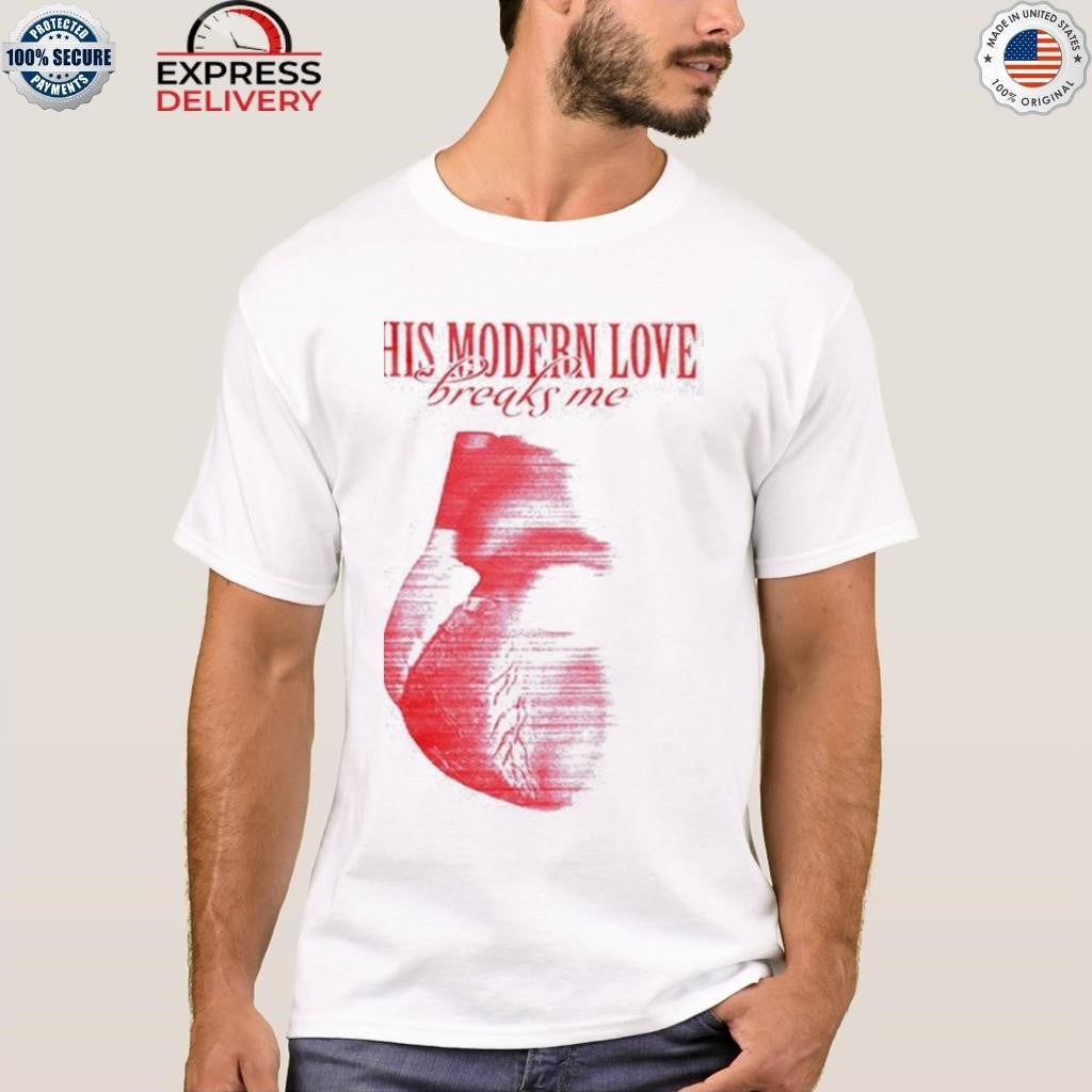 Bloc Party This Modern Love Shirt