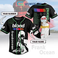 Blond Frankocean Personalized Baseball Jersey