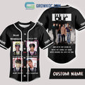 Blur Yearbook Class Of 1997 Personalized Baseball Jersey