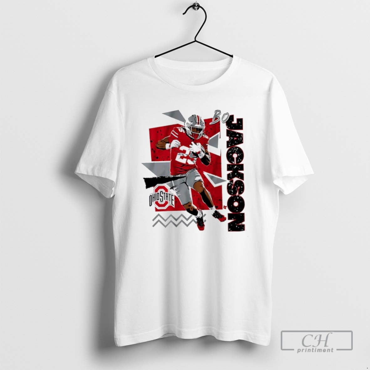 Bo Jackson 90s Style Ohio State Football T Shirts Hoodie, Sweatshirt | InkRitualCo.com