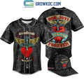 Bon Jovi 40th Anniversary Legendary Forever Baseball Jersey