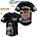 Bon Jovi Forever We Made It Look Easy Personalized Baseball Jersey