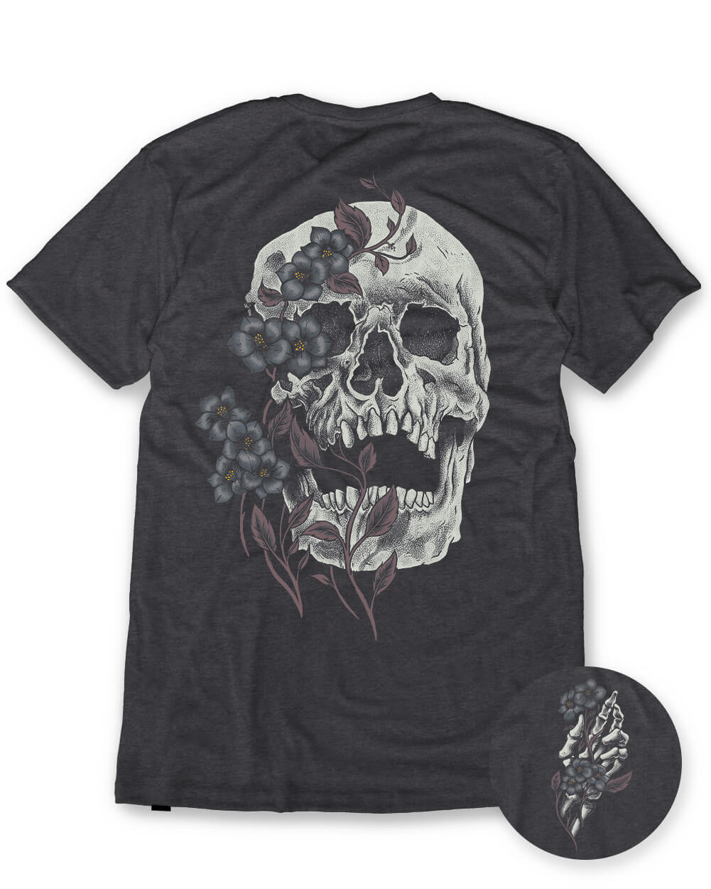 Bone Blossom Tee