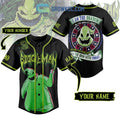 Boogleman I Am The Shadow On The Moon At Night Personalized Baseball Jersey