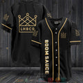 Boom Sauce LHBC Baseball shirt