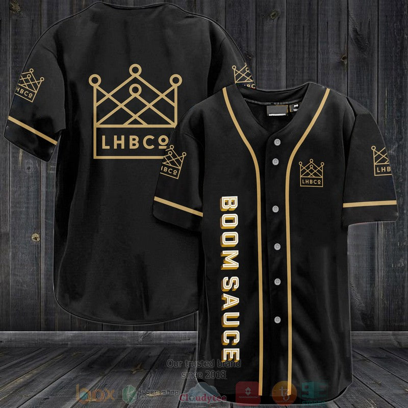 Boom Sauce LHBC Baseball shirt