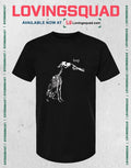 Boop Funny Dog Skeleton Boop Halloween Night Dog Classic T-Shirt