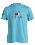 BORDER COLLIE MOM (BLACK & WHITE)