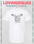 Born To Fly Philly Is A Fuck Kill Em All 1933 I Am Eagle T-shirt