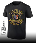 Born To Ride For 45 Donald J Trump Biker shirt