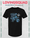 Born to Ride Motocross with Skull Logo dirt bike T-shirt